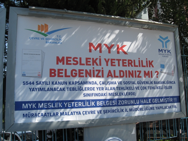 MESLEKİ YETERLİLİK BELGESİ MÜRAACATLARI BAŞLADI