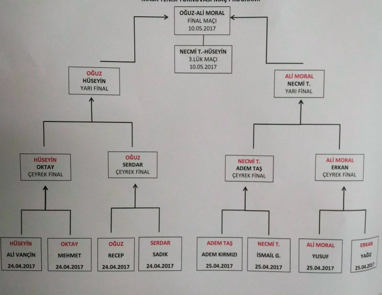 Masa Tenisi Turnuvası