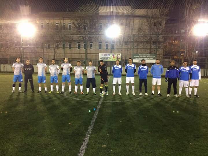 "Mehmet Akif İnan Kurumlar Arası Futbol Turnuvası" nda Finale Çıktık