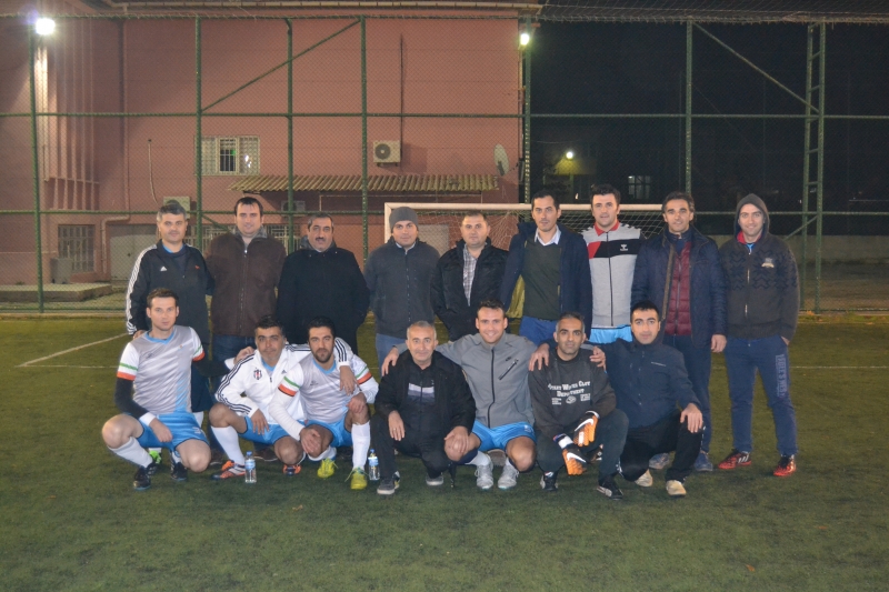 "Mehmet Akif İnan Kurumlar Arası Futbol Turnuvası" nda Finale Çıktık