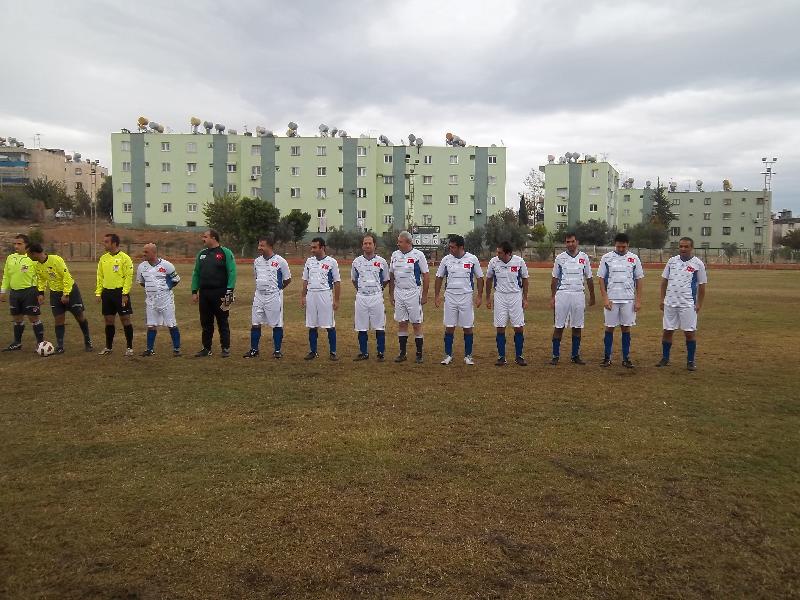 Müdürlüğümüz Futbal Takımı Maçlarına Devam Ediyor.