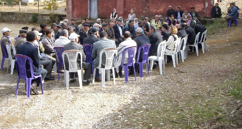 Kuzey Kıbrıs Türk Cumhuriyetine (KKTC) içme suyu temini projesi kapsamında halkı bilgilendirme toplantısı yapıldı.