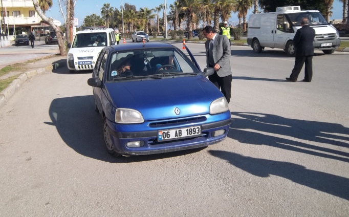 Egzoz Gazı Emisyon Kontrolü Yönetmeliği Gereğince Egzoz Gazı Denetimi Yapıldı.