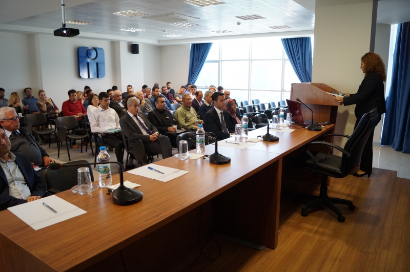 İl Müdürlüğümüz koordinesinde Yapı İşyerlerindeki İş Sağlığı ve İş Güvenliği konulu seminer düzenlendi. 