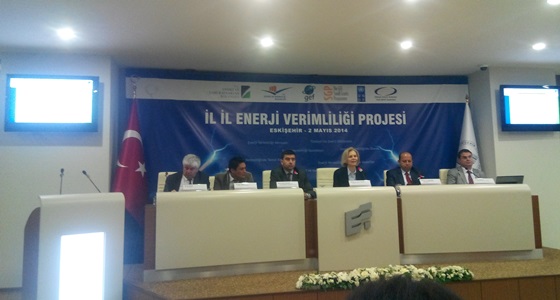 İl İl Enerji Verimliliği Projesi Eskişehir Etkinliği