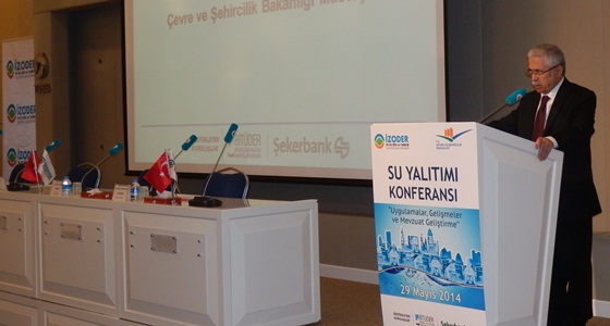 Bakanlığımız ve İZODER işbirliği ile düzenlenen Su Yalıtımı Konferansı Sn.Müsteşarımız Prof. Dr. Mustafa ÖZTÜRK'ün katılımyla gerçekleştirilmiştir.