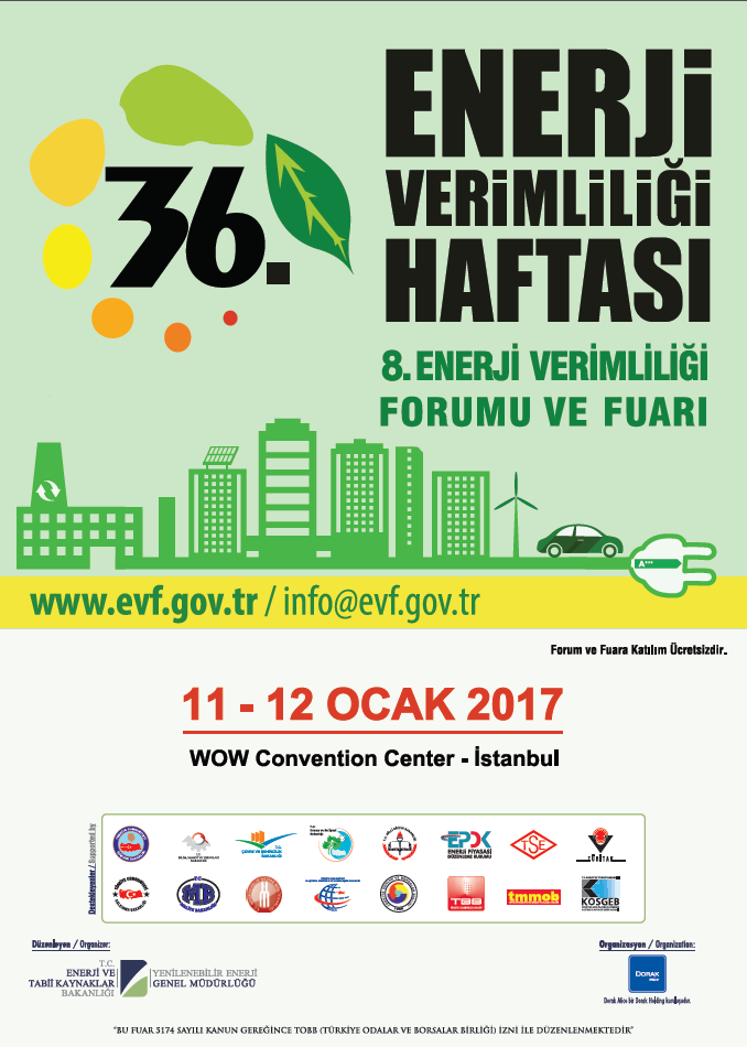 8. ENERJİ VERİMLİLİĞ FORUMU VE FUARI