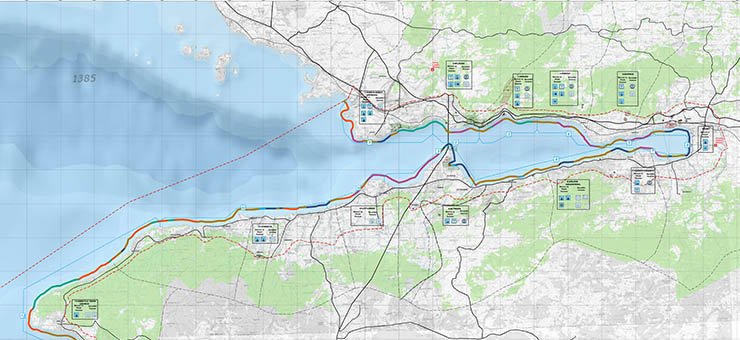 İZMİT KÖRFEZİ (KOCAELİ-YALOVA) BÜTÜNLEŞİK KIYI ALANLARI PLANI ONAYLANDI