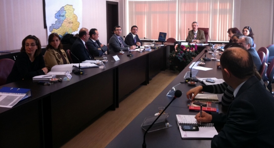 Ankara İl Müdürlüğü ile KENTGES Süreci ve ADSEP Toplantısı