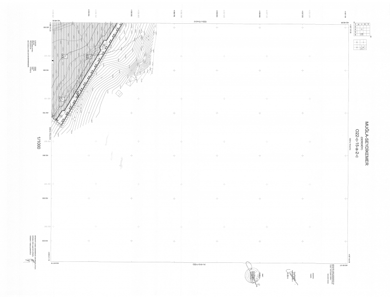 Muğla İli, Seydikemer İlçesi, Dere Mahallesi, Ulualan Mevkii, 123 ada, 1 ve 2 nolu parsellerde Enerji Üretim Alanı (Güneş Enerji Santrali) amaçlı 1/5000 Nazım İmar Planı ve 1/1000 ölçekli Uygulama İmar Planı Askı İlanı