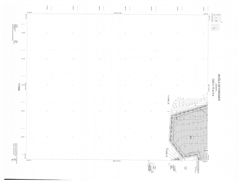 Muğla İli, Seydikemer İlçesi, Dere Mahallesi, Ulualan Mevkii, 123 ada, 1 ve 2 nolu parsellerde Enerji Üretim Alanı (Güneş Enerji Santrali) amaçlı 1/5000 Nazım İmar Planı ve 1/1000 ölçekli Uygulama İmar Planı Askı İlanı