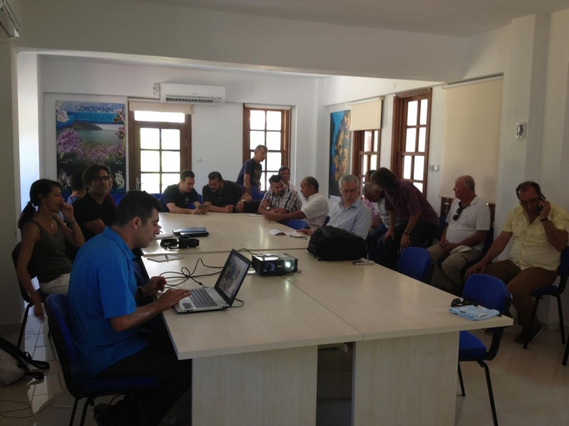 Cezayirli ve Libyalı Balıkçılar ile Deniz Koruma Alanlarının Yönetimi Konusunda Toplantı Yapıldı. 