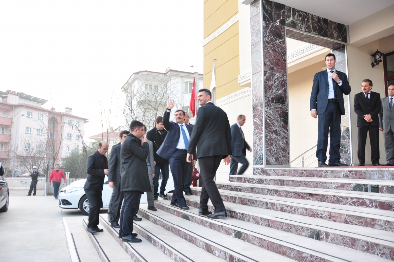 Sayın Bakanımız İdris GÜLLÜCE' nin Müdürlüğümüzü Ziyareti