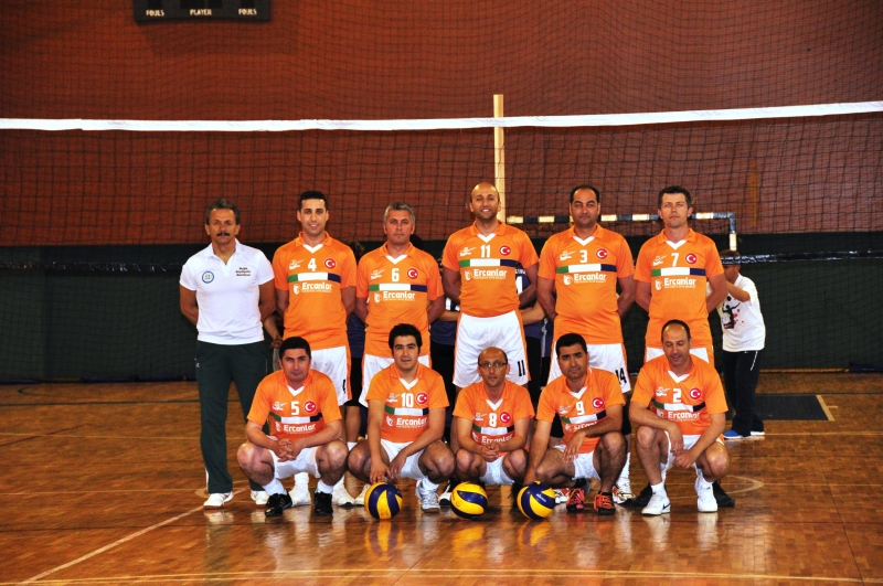 Müdürlüğümüz Voleybol Turnuvasında...