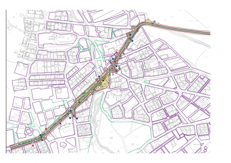 Akyaka'da Atatürk Caddesi ve Meydan Düzenlemesi Projesi onaylandı.