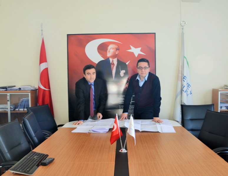 Akyaka'da Atatürk Caddesi ve Meydan Düzenlemesi Projesi onaylandı.