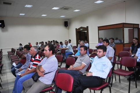 2012-2013 Kış Dönemi Katı Yakıt Programı çevre semineri düzenledi.