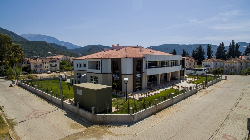 Muğla Fethiye Tapu ve Kadastro Müdürlüğü Hizmet Binası Yapım İşi tamamlanmıştır.