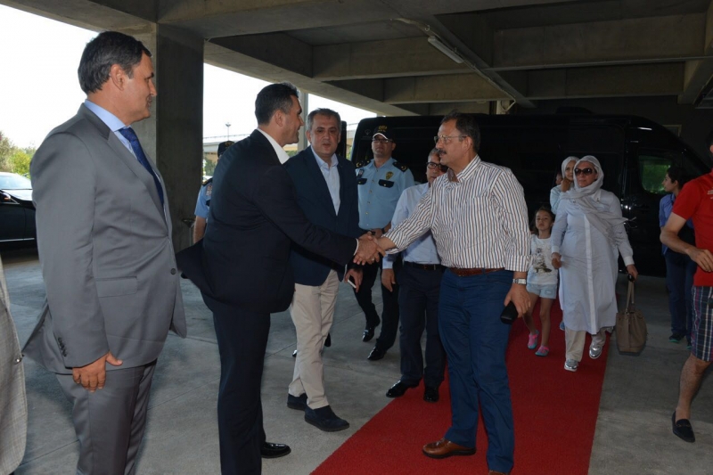 Çevre ve Şehircilik Bakanı Sayın Mehmet Özhaseki'nin İlimize Ziyareti