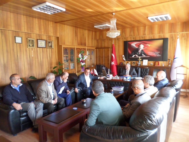 MUŞ MİLLETVEKİLİ MÜDÜRLÜĞÜMÜZÜ ZİYARET ETTİ.