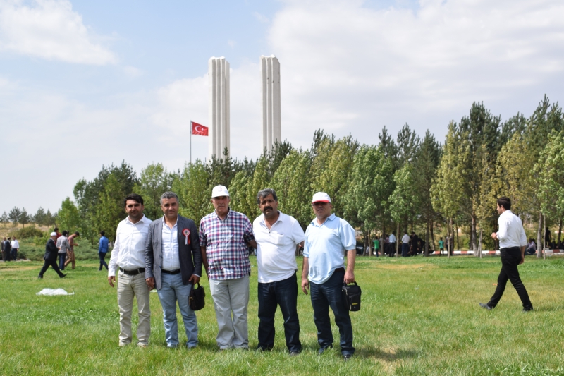MALAZGİRT ZAFERİNİN 945. YIL DÖNÜMÜ KUTLANDI.