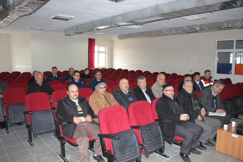 Hava Kirliliği, Hava Kirliliğinin Önlenmesi-Kontrolü, Kaçak Yakıt Kullanılmasının Önlenmesi, Temiz Yakıt Kullanımı Konulu Eğitim