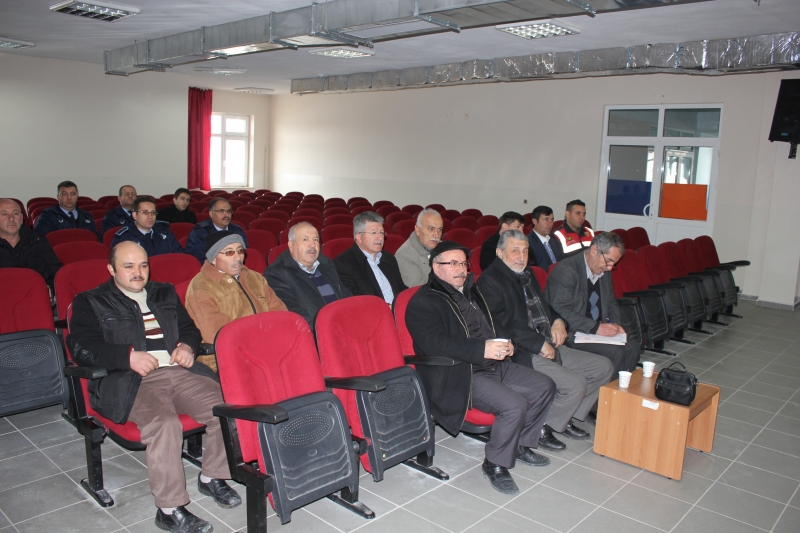 Hava Kirliliği, Hava Kirliliğinin Önlenmesi-Kontrolü, Kaçak Yakıt Kullanılmasının Önlenmesi, Temiz Yakıt Kullanımı Konulu Eğitim