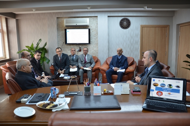 Valimiz  Ertan Peynircioğlu'nun Müdürlüğümüze Ziyareti 