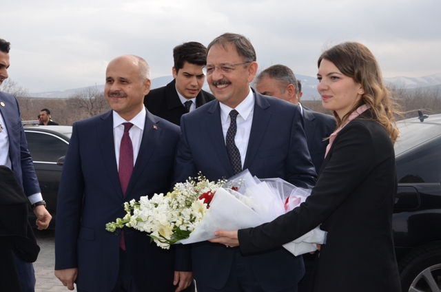 Sayın Bakanımız Mehmet Özhaseki'nin İlimizi Ziyareti 