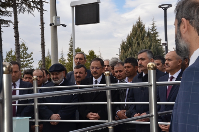 Sayın Bakanımız Mehmet Özhaseki'nin İlimizi Ziyareti 