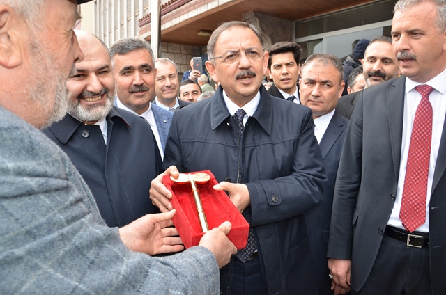 Sayın Bakanımız Mehmet Özhaseki'nin İlimizi Ziyareti 