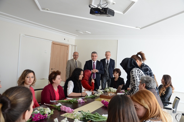  8 Mart Dünya Kadınlar Günü Kutlamaları