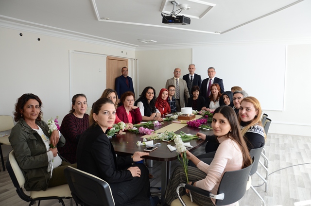  8 Mart Dünya Kadınlar Günü Kutlamaları