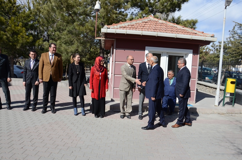  Sayın Valimizden İl Müdürlüğümüze Ziyaret.