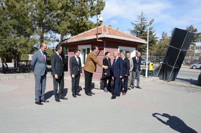  Sayın Valimizden İl Müdürlüğümüze Ziyaret.