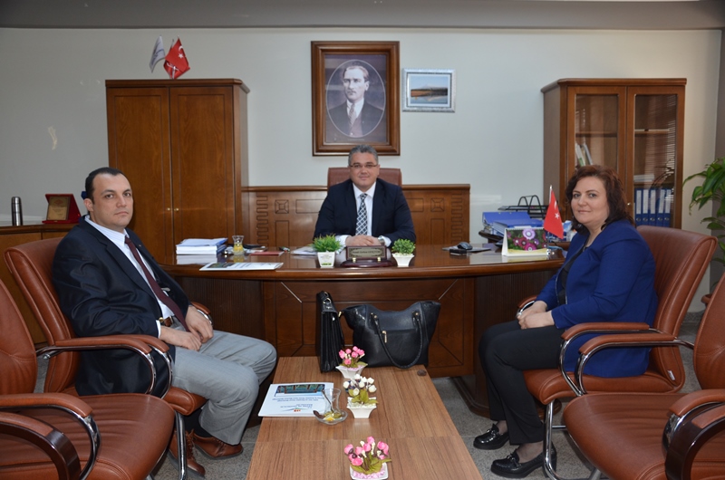 Güney İç Anadolu Temiz Hava Merkezi Müdürlüğü'nden İl Müdürlüğümüze Ziyaret