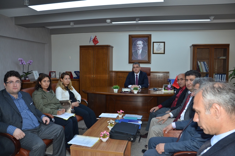 Azatlı Kasabası Afet Bölgesi Değerlendirme Toplantısı Yapıldı