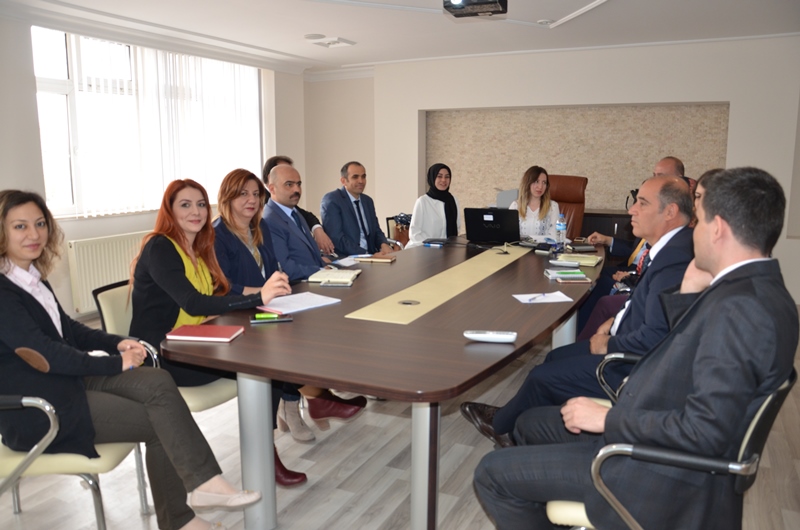 İl Müdürlüğümüzde Kalite Yönetim Sistemi Kapsamında İstişare Toplantısı Yapıldı