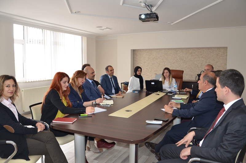 İl Müdürlüğümüzde Kalite Yönetim Sistemi Kapsamında İstişare Toplantısı Yapıldı