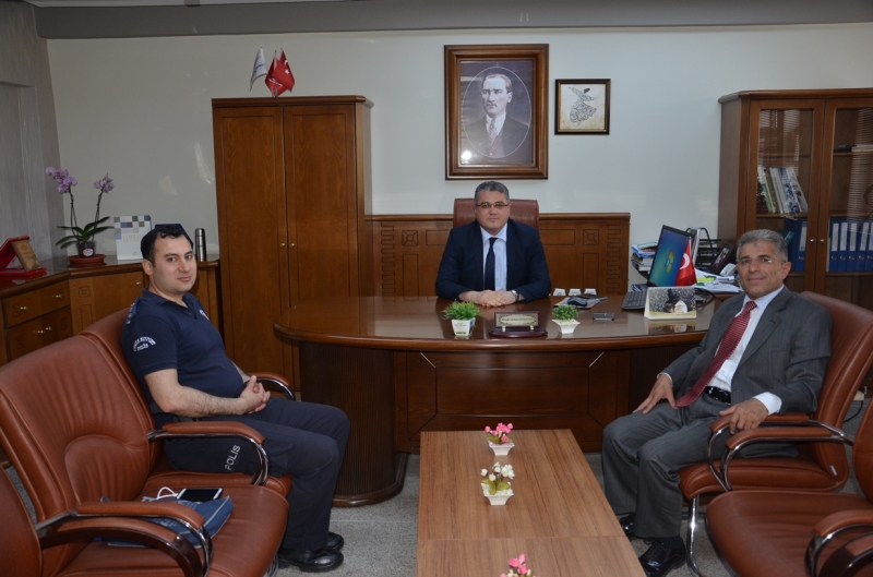 Niğde Polis Okulu Müdüründen Müdürlüğümüze Ziyaret