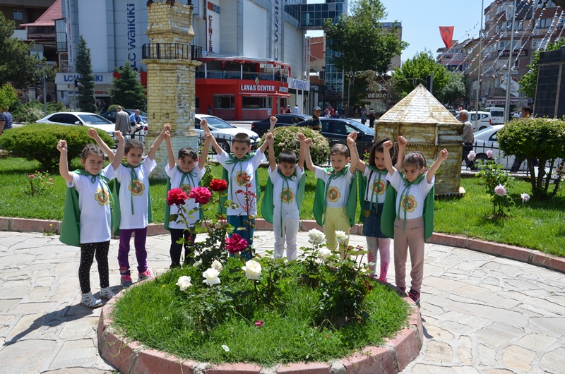 5 Haziran Dünya Çevre Günü Etkinlik 1 - Valililik Ziyareti