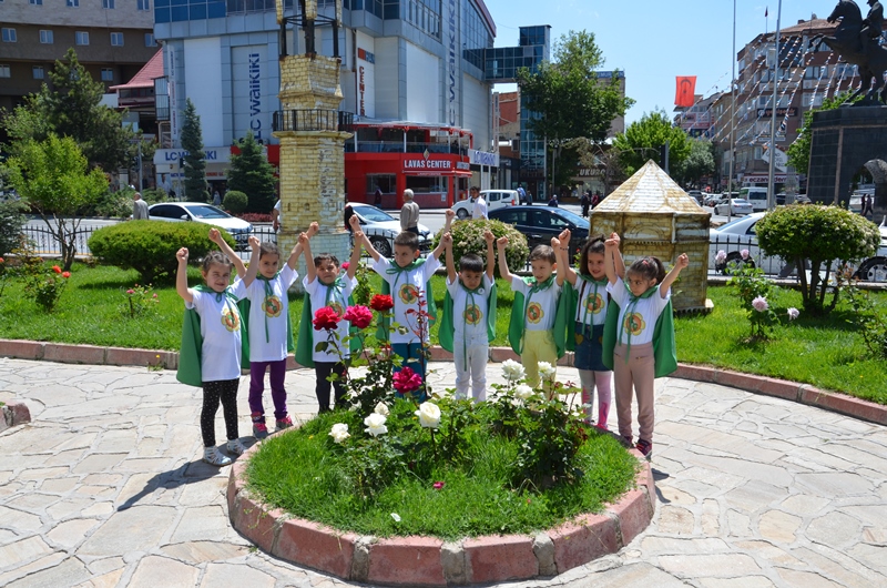 5 Haziran Dünya Çevre Günü Etkinlik 1 - Valililik Ziyareti