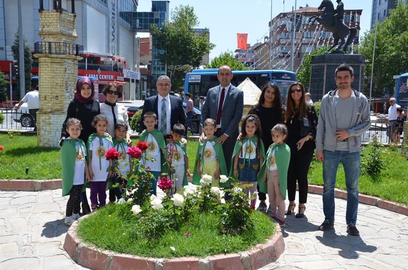 5 Haziran Dünya Çevre Günü Etkinlik 1 - Valililik Ziyareti