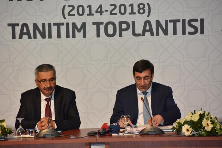 Konya Ovası Projesi (KOP) Eylem Planı (2014-2018) tanıtım toplantısı Niğde'de yapıldı.