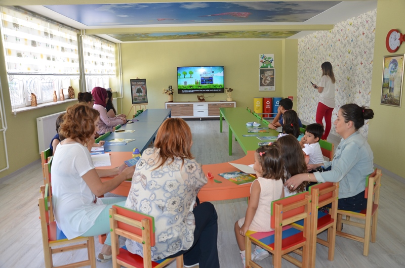 ÇEM'de Çevre Eğitimleri Hızla Devam Ediyor