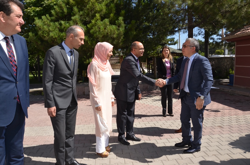 Sayın Valimiz Yılmaz ŞİMŞEK'ten İl Müdürlüğümüze Ziyaret