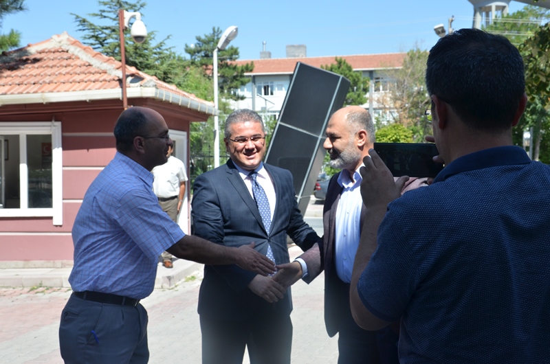 Ak Parti Milletvekili Alpaslan KAVAKLIOĞLU'ndan İl Müdürlüğümüze Ziyaret