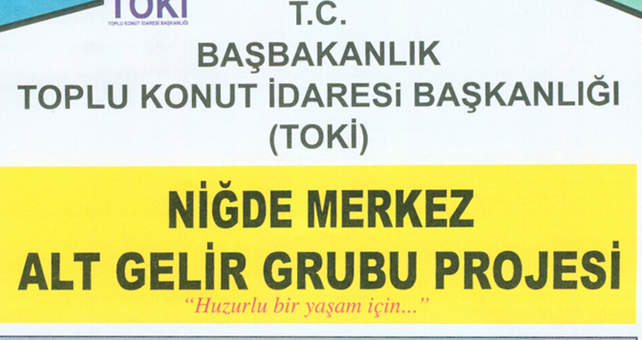 TOKİ ALT GELİR PROJESİ