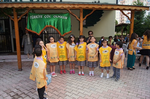 05 HAZİRAN ÇEVRE GÜNÜ KUTLAMARI