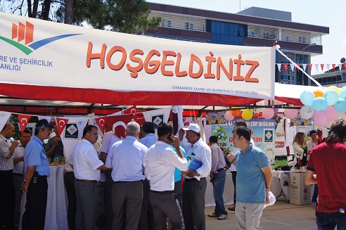 05 HAZİRAN ÇEVRE GÜNÜ KUTLAMARI